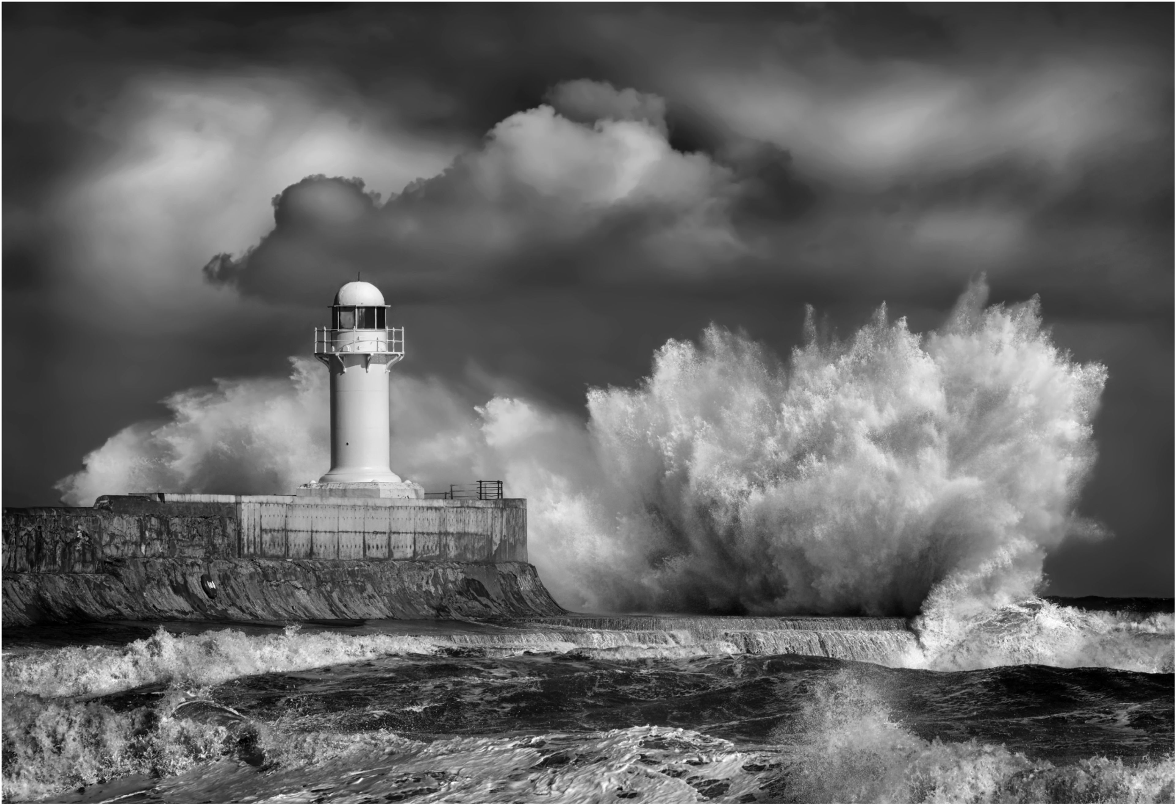South Gare by Steve Gray
