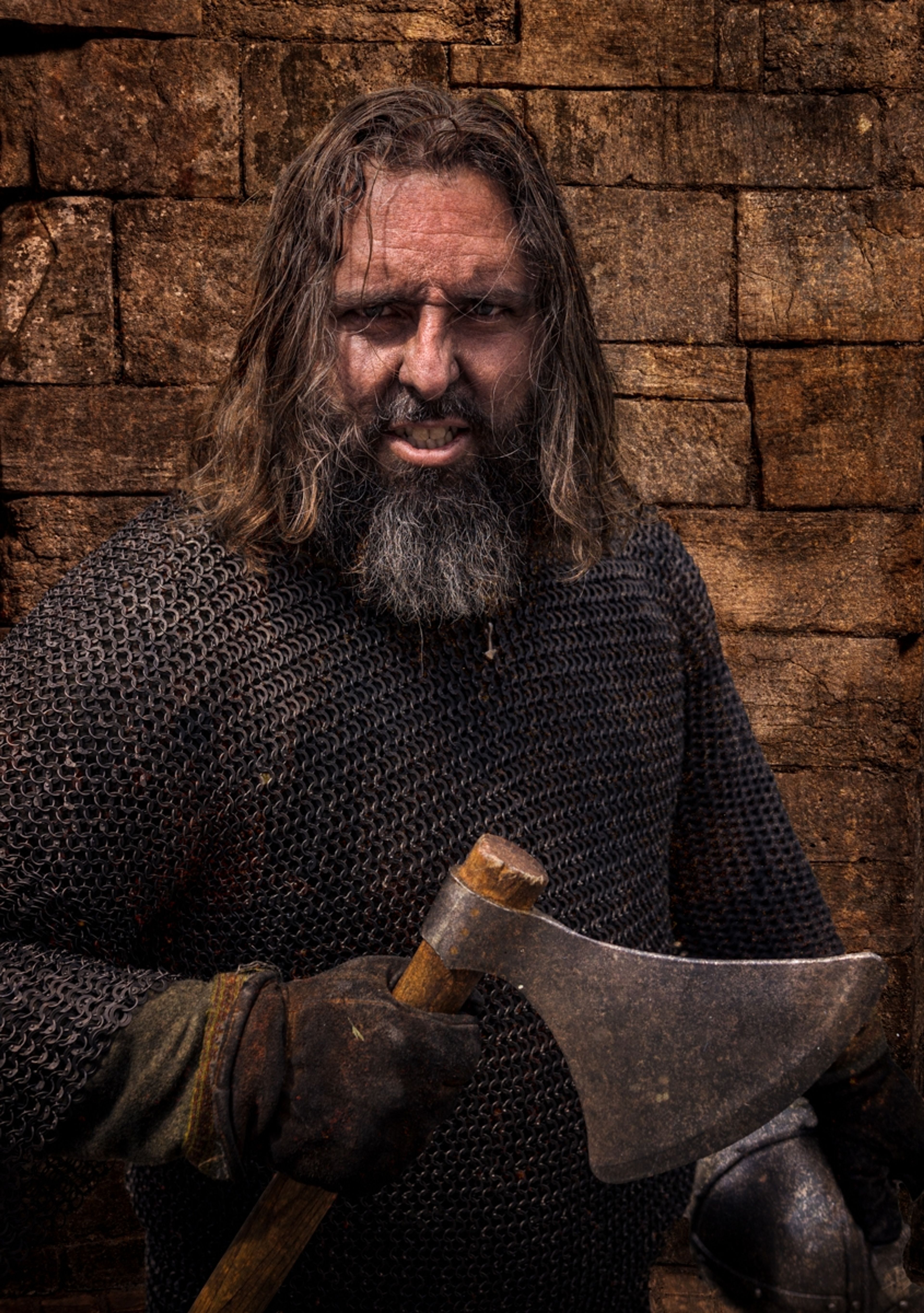 Viking Soldier by Tony Marsh