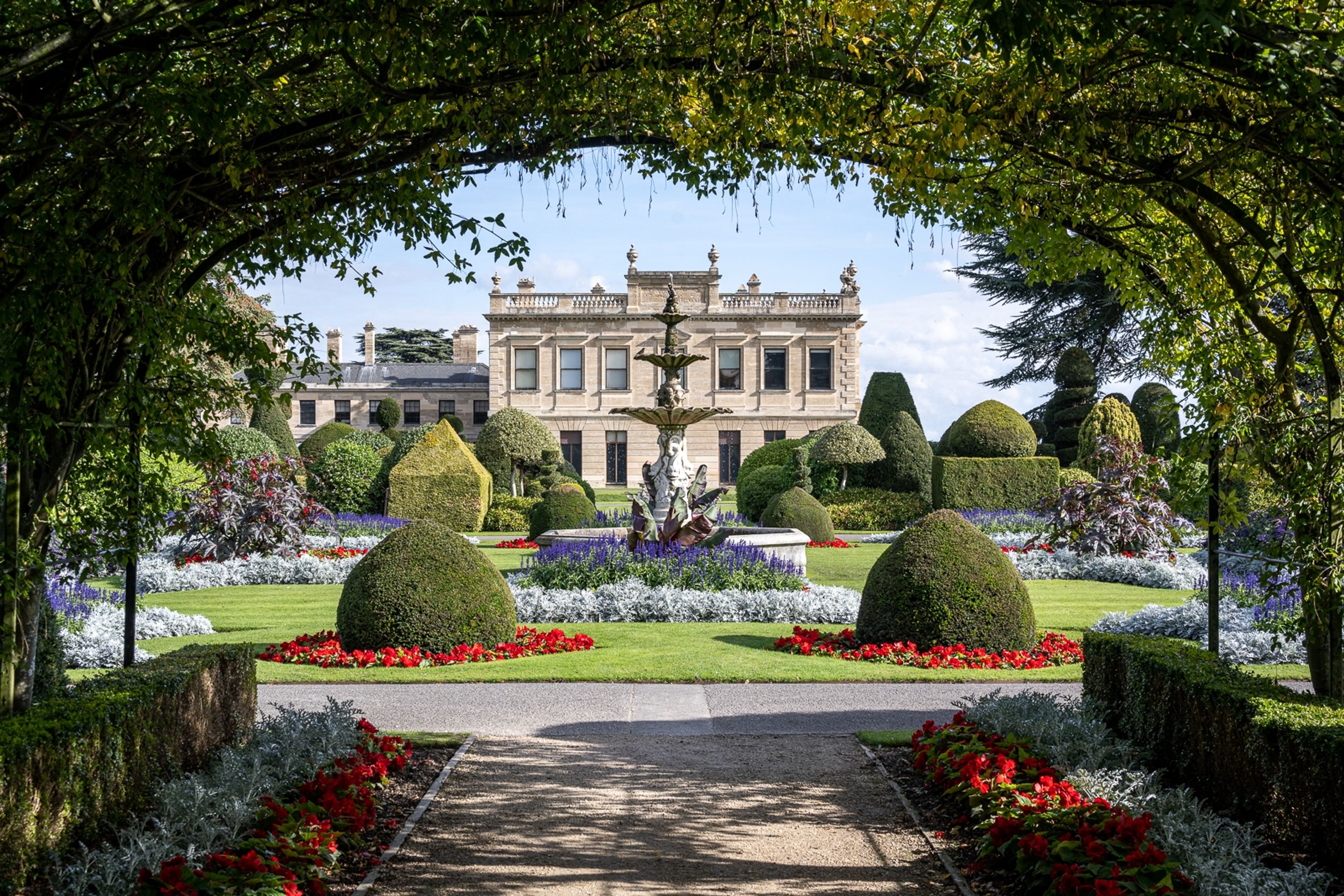 Brodsworth Hall by Peter Bayliss