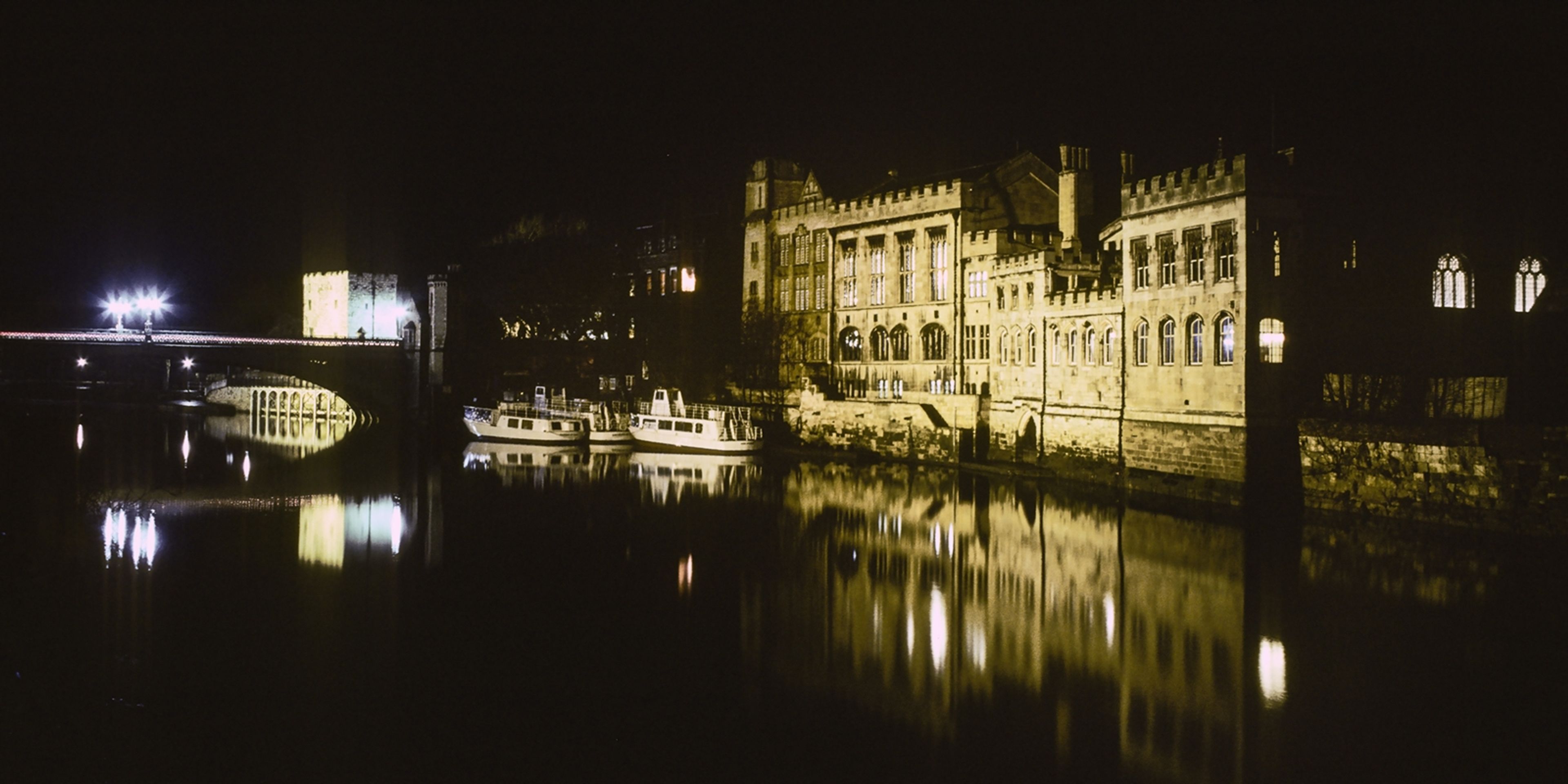 River Ouse At Night
